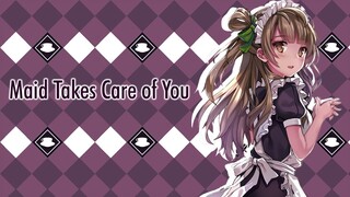 Maid Takes Care Of You (Maid x Listener) [ASMR]