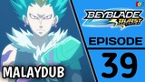 [S02.E39] Beyblade Burst : Evolution | Malay Dub