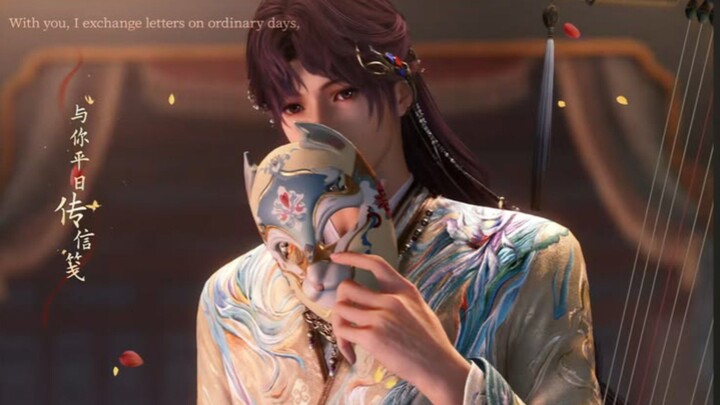 Rafayel Long hair ganteng banget🥵