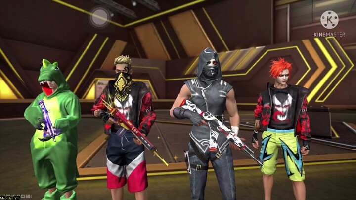 Cậu cả x Free Fire | Mèo Đen YT