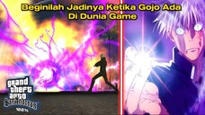 Gojo Satoru Vs Para Gengster San Andreas, Auto Rusuh 🔥