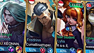 Jedag Jedug mobile legends viral|Free preset 20k like