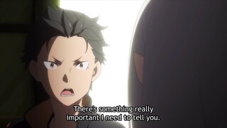 Final scence in Re:Zero season1-Cảnh cuối trong Re:Zero season 1Engsub