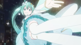【剧场版/上映中/初音未来】世界计划 破碎的世界与无法歌唱的未来「于“世界”敞开心扉的初音未来」解禁PV【MCE汉化组】