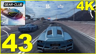 Gear Club True Racing Android Gameplay Walkthrough Part 43 (Mobile, Android, iOS, 4K, 60FPS)