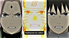 Penerus 3 sanin legendaris😼🔥