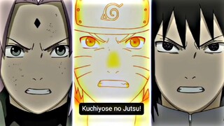 Penerus 3 sanin legendaris😼🔥