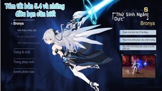 Honkai impact. Tóm tắt trải nghiệm khi chơi bản 5.4 TQ