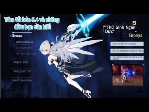 Honkai impact. Tóm tắt trải nghiệm khi chơi bản 5.4 TQ