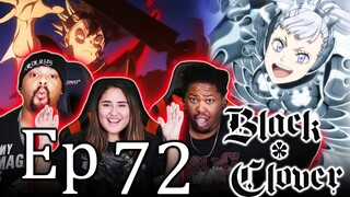 Mereoleona Fights For Her Life Against Future Wizard King 👀 Black Clover Episode 72 Reaction