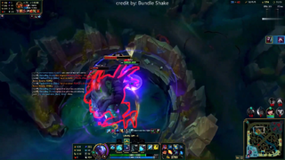 Irelia lên phép chắn 100% dmg trụ cực ảo trong liên minh huyền thoại #game