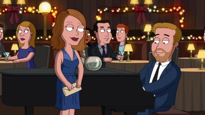 Tư lệnh Ryan Gao đóng khách mời trong Family Guy