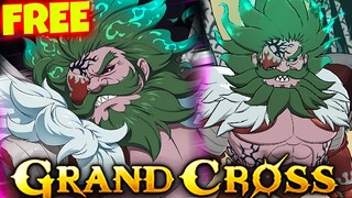 NEW FREE DEMONIC CHANDLER OUTFIT! | Seven Deadly Sins: Grand Cross