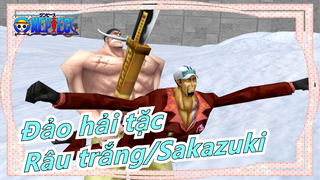 [Đảo hải tặc] Râu trắng VS. Sakazuki| Tác phẩm của học sinh đã học về hoạt hình 8 năm