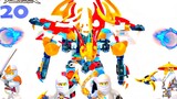 Lego Ninjago 2020   Secrets of the forbidden Spinjitzu Compilation of all Sets