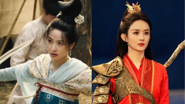 ใครจะกล้าตั้งคำถามกับฉากต่อสู้ของพวกเขา Song Qian, Liu Shishi และ Zhao Liying ฉันหวังว่าฉากต่อสู้เพื