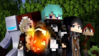 ♪ Cartoon - On & On - Minecraft Bully Story ( Minecraft Music Video Animation )