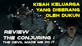 KERASUKAN IBLIS DAN MENJADI PEMBUNUH! Review Alur Cerita Conjuring 3: The Devil Made Me Do It