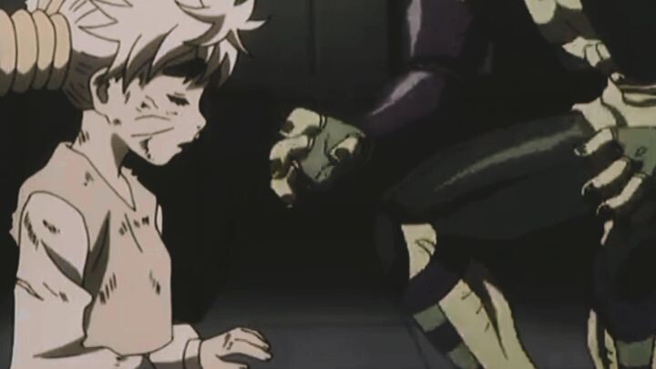 meruem x komugi