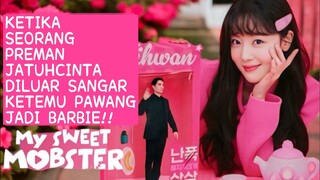 CINTA MAKIN BERSEMI!! ALUR CERITA MY SWERT MOBSTER EPISODE 7 || DRAMA KOREA TERBARU 2024!!