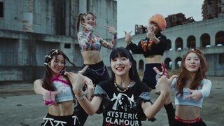 LE SSERAFIM最新回归曲ANTIFRAGILE舞蹈版MV
