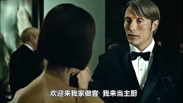 Yang paling menonjol dalam trilogi Hannibal adalah keanggunan Uncle Hannibal; siapa pun yang tidak s