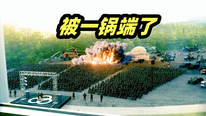 ريكي ذا داغر تطلق هجومها النهائي، تقتل الزعيم وتفجر المعسكر العسكري، وتعود أخيرًا إلى الإسكندرية كما