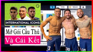 DLS 2021 | Mở gói cầu thủ international icons săn Mbappe và cái kết