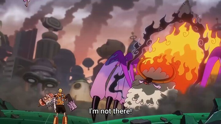gear 5 Luffy