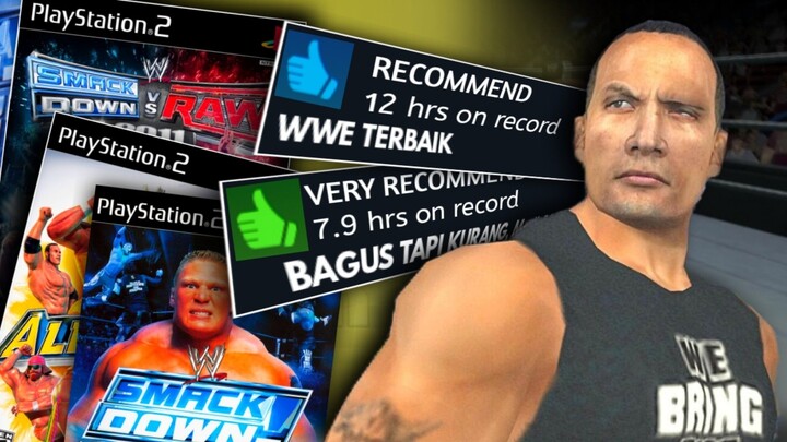 Kenapa Game WWE SmackDown di PS2 tuh Masih Terbaik?