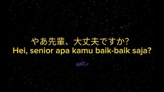 POV : lu lg ngelamun karena ada suatu masalah