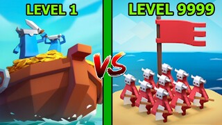 XÂY DỰNG ĐỘI TÀU CHIẾN HÙNG MẠNH CHIẾM ĐẢO MỞ RỘNG VƯƠNG QUỐC - Island War - Top Game Thành EJ
