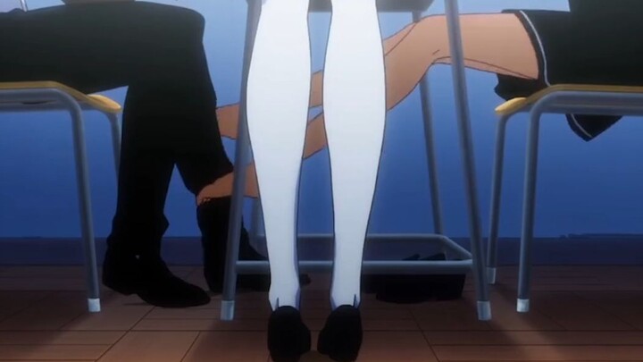 The little actions of wives under the table~
