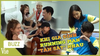 Tổng hợp loạt game gây "sứt mẻ" tình anh em trong Running Man - Giang ca, Jack "bầm dập"