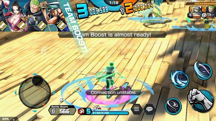 One Piece Bounty Rush : First enter , lose
