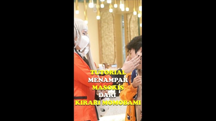 KAKEGURUI COSPLAY TUTORIAL - MOMIJIGARI FESTIVAL SENAYAN PARK