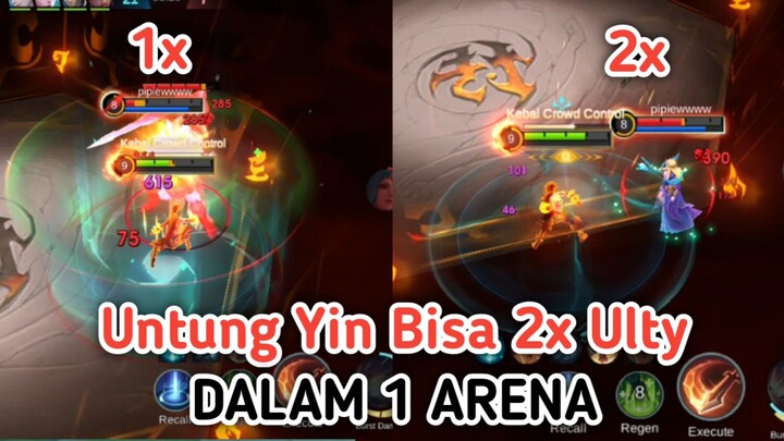 UNTUNG BISA ULTY 2X , MUSUH BAKAL TETEP KALAH !