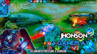 JHONSON GAMEPLAY | MLBB