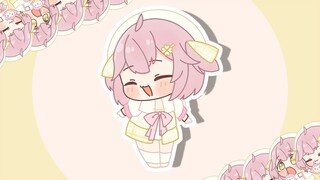 [Eternal Hatchling Taffy/Animasi Revisi] Taffy: Bola taffy enak sekali~