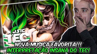 (MEU DEUS TEC!) REAGINDO ao Lua Superior 6 | Gyutaro (Demon Slayer) | Tec feat Amanda Areia | REACT