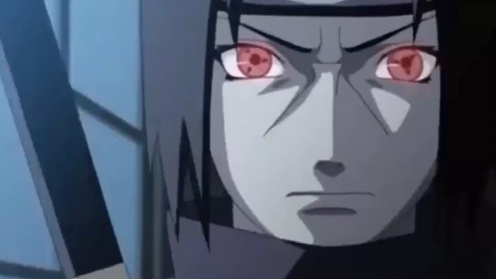 Đôi mắt mangekyo sharingan của Itachi có làm em lo lắng???