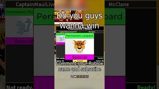 BEST TRADE  #roblox #bloxfruits #anime #robloxupdate #captainmaui #onepiece #robloxfan #robux #funny