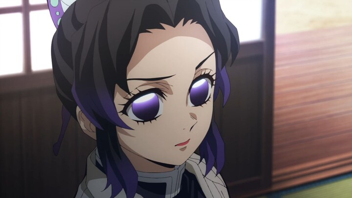 Kocho Shinobu seems to be helping Giyu out. Kocho Shinobu knows him best and wants him to explain cl