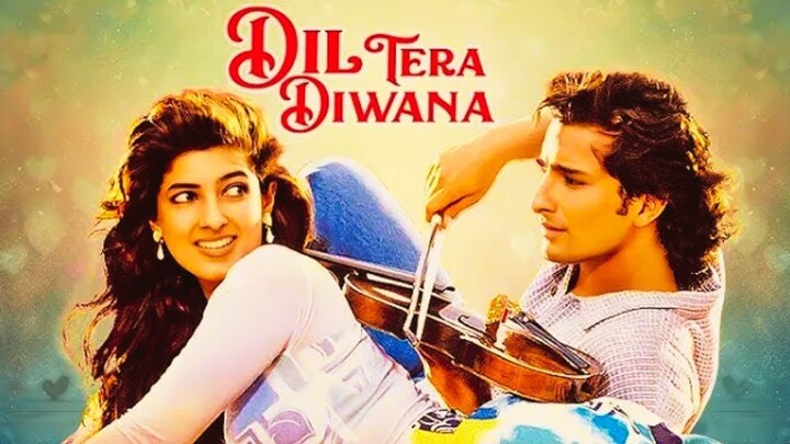 Dil Tera Diwana (1996) Hindi  Saif Ali Khan and Twinkle Khanna
