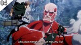 Shingeki no Kyojin season 3 part 2 episode 4 Reaction Subtitle Indonesia