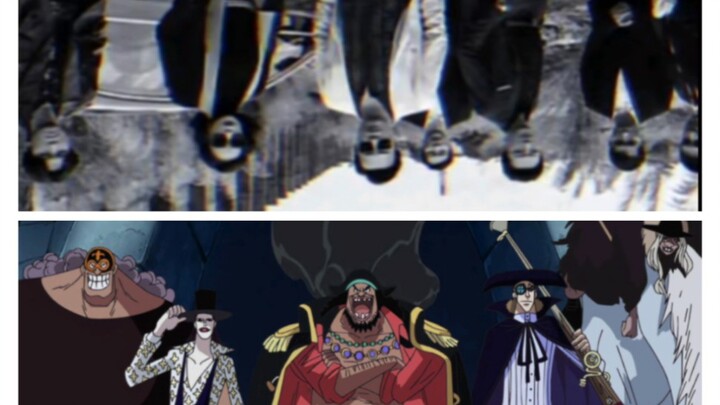 This wave is a collaboration between "One Piece" and "Cyclonus"