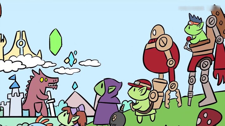 【Ruining Childhood】Goblin Magically Covers The Smurfs Theme Song