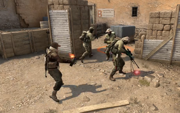 【csgo】Selama langkah kaki sinkron, kita tidak akan bisa mendengar suara langkah kaki lagi