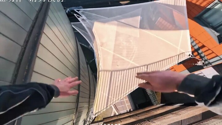 Chỉ cao vậy thôi à, nhảy luôn rồi