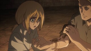 Reiner, ternyata anak dalam perut ratu itu milikmu (kepala anjing)